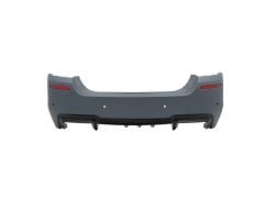 5 Serisi F10 2010-2017 İçin Uyumlu M5 Görünüm Body Kit Sis Yuvalı