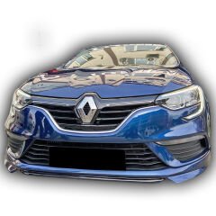 Renault Megane 4 2016 - 2021 Uyumlu Yedek Parça Ön Ek Plastik Boyasız