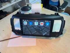 Citroen Jumpy-Vivaro Multimedya Carplay+And.Auto 4+64gb