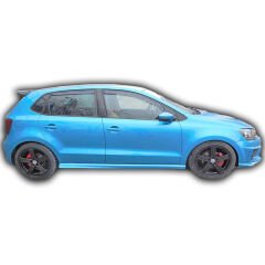 Volkswagen Polo 2010-2016 Uyumlu Yedek Parça R-Line Yan Marşpiyel (Plastik)