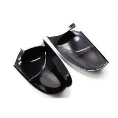 Volkswagen Polo Uyumlu Yedek Parça 1999-2001 Piano Black Batman Yarasa Ayna Kapağı