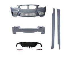 5 Serisi F10 2010-2017 İçin Uyumlu M5 Görünüm Body Kit
