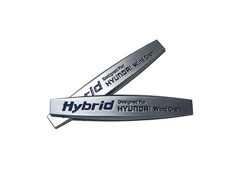 Hyundai Hybrid Uyumlu Yedek Parça Çamurluk Logosu