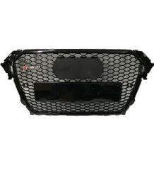 Audi A4 RS4 2012-2016 Uyumlu Yedek Parça Komple Siyah Panjur