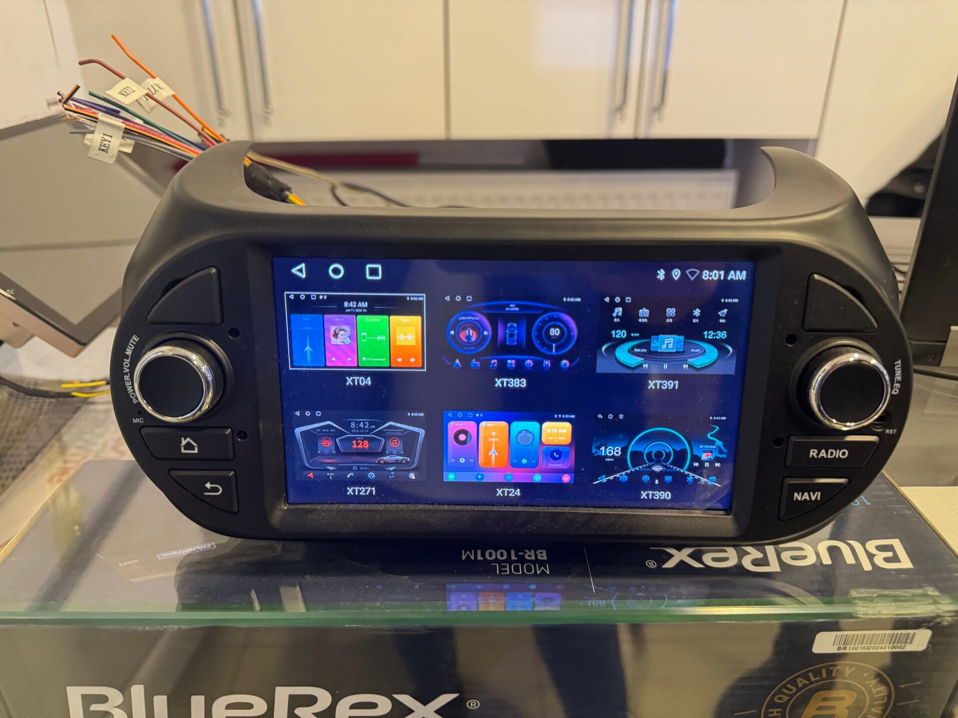 Citroen Nemo Multimedya Carplay+And.Auto 4+64gb