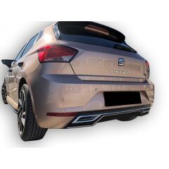 Seat İbiza 2017 - 2020 Uyumlu Yedek Parça Uyumlu Yedek Parça Aero Difüzör Plastik Boyasız