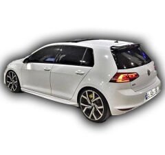 Volkswagen Golf 7 Aero Uyumlu Yedek Parça Yan Marşpiyel (Plastik)