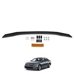 Volkswagen Passat 2015 - Sonrası Uyumlu Yedek Parça 4mm ABS Ön Kaput Koruma Rüzgarlığı