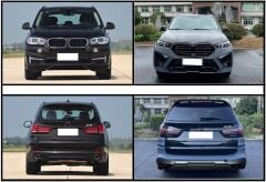 X5 F15 Serisi İçin Uyumlu G05 LCI X5M Facelift Body Kit