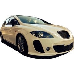 Seat Leon 2010 - 2012 Aero Ön Panjur Plastik Boyasız