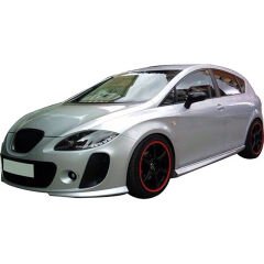 Seat Leon 2010 - 2012 Aero Ön Panjur Plastik Boyasız