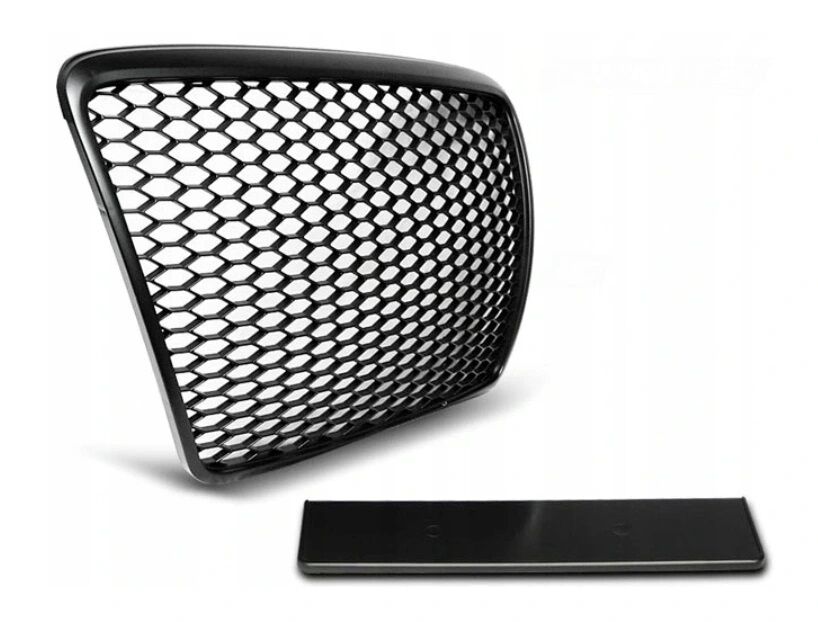 Audi A6 Rs6 2009-2012 Uyumlu Yedek Parça Siyah Panjur