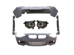 1 Serisi F20 2012-2015 İçin Uyumlu M-Tech Body Kit (Ön-Arka-Yan-Sis)