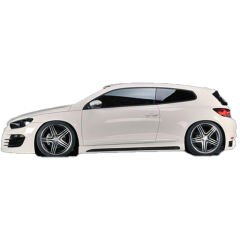 Volkswagen Scirocco Rieger Yan Marşpiyel (Plastik)