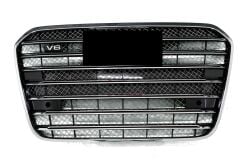 Audi A6 W12 2013-2015 Uyumlu Yedek Parça Telli Siyah Panjur