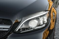 Mercedes W205 C Serisi Için Uyumlu Yedek Parça Multibeam Led Far (Led Farlı Model İçin)