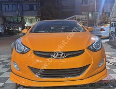 Hyundai Elantra Uyumlu Yedek Parça Ön Tampon Eki