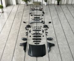 F30 3 Serisi İçin 2022+ G20 Facelift Dönüşüm Seti (Ayna Ve Stop Dahil)