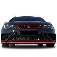 Seat Leon Fr Je Design 2012 - 16 Ön Ek (Tek Parça) PlastikBoyasız