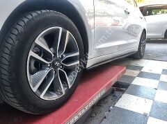 Hyundai Elantra Uyumlu Yedek Parça Marşpiyel Lip Plastik