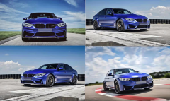 3 Serisi F30 2012+ İçin M3 Görünüm Body Kit