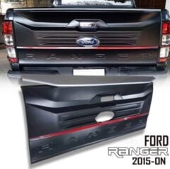 Ford Ranger Uyumlu Yedek Parça   2015-2017 Bagaj Kapağı Kaplama Ranger Yazılı