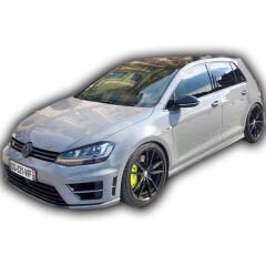 Volkswagen Golf 7 Uyumlu Yedek Parça R-Line Marşpiyel (Plastik)