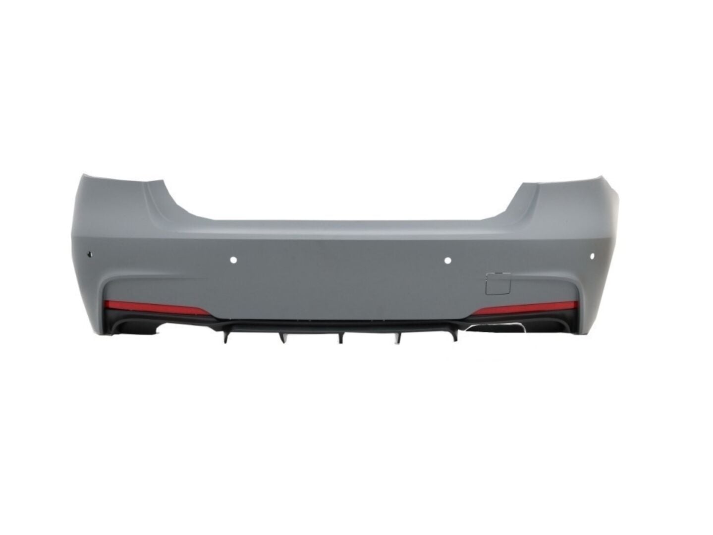 BMW 3 Serisi F30 2012-2018 Uyumlu M-Tech Arka Tampon