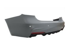 BMW 3 Serisi F30 2012-2018 Uyumlu M-Tech Arka Tampon