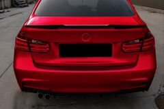 BMW 3 Serisi F30 2012-2018 Uyumlu M-Tech Arka Tampon