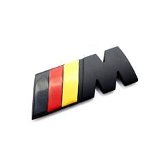 Bmw M Uyumlu Yedek Parça Siyah Almanya Bagaj Logosu