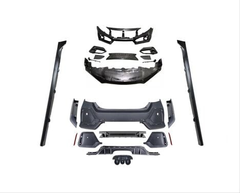 Honda Civic Fc5 2016-2021 Makyajlı Kasa Type-R Body Kit