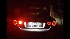 Bagaj Altı Kayar Led Her Araca Uyumlu