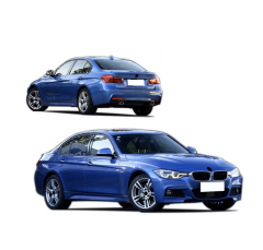 3 Serisi F30 2012-2018 Uyumlu M-Tech Body Kit (Ön Tampon Arka Tampon Yan Marşpiyel)
