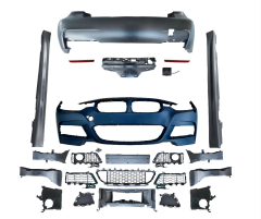 3 Serisi F30 2012-2018 Uyumlu M-Tech Body Kit (Ön Tampon Arka Tampon Yan Marşpiyel)