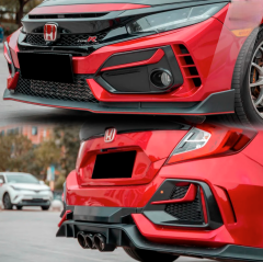 Honda Civic Fc5 2016-2021 Makyajlı Kasa Type-R Body Kit