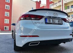 Hyundai Elantra Uyumlu Yedek Parça Difüzör Plastik