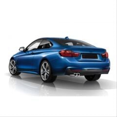 BMW 4 Serisi F32 / F36 2015-2019 İçin Uyumlu MT Arka Tampon