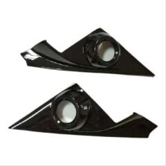 Honda Civic Fc5 Uyumlu Yedek Parça Tweeter Kaplama Piano Black