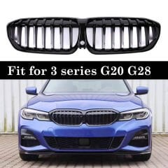 Bmw 3 Serisi G20-G28 Uyumlu Yedek Parça Ön Panjur Böbrek