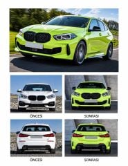 BMW F40 1 Serisi İçin 1.35 Görünüm Body Kit