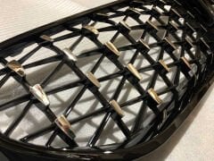 Bmw 5 Serisi G30 2020+ Makyajlı Kasa Uyumlu Yedek Parça Diamond Panjur (Böbrek)