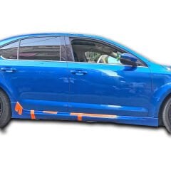 Skoda Octavia Uyumlu Yedek Parça Yan Marşpiyel (Plastik)