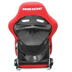 Bride Kırmızı Metal Kasnaklı Ayarlanabilir Spor Yarış Koltuğu