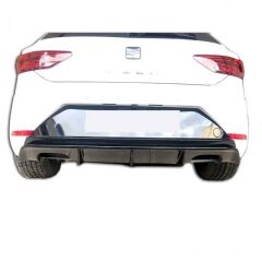 Seat Leon Xcellence 2017 - 20 Uyumlu Yedek Parça Difüzör (Çift Çıkış) PlastikBoyasız