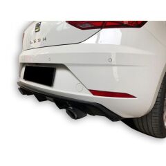 Seat Leon Xcellence 2017 - 20 Uyumlu Yedek Parça Difüzör (Tek Çıkış) PlastikBoyasız