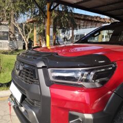 Toyota Hilux 2021+ Uyumlu Yedek Parça Yarasa Kaput Rüzgarlığı
