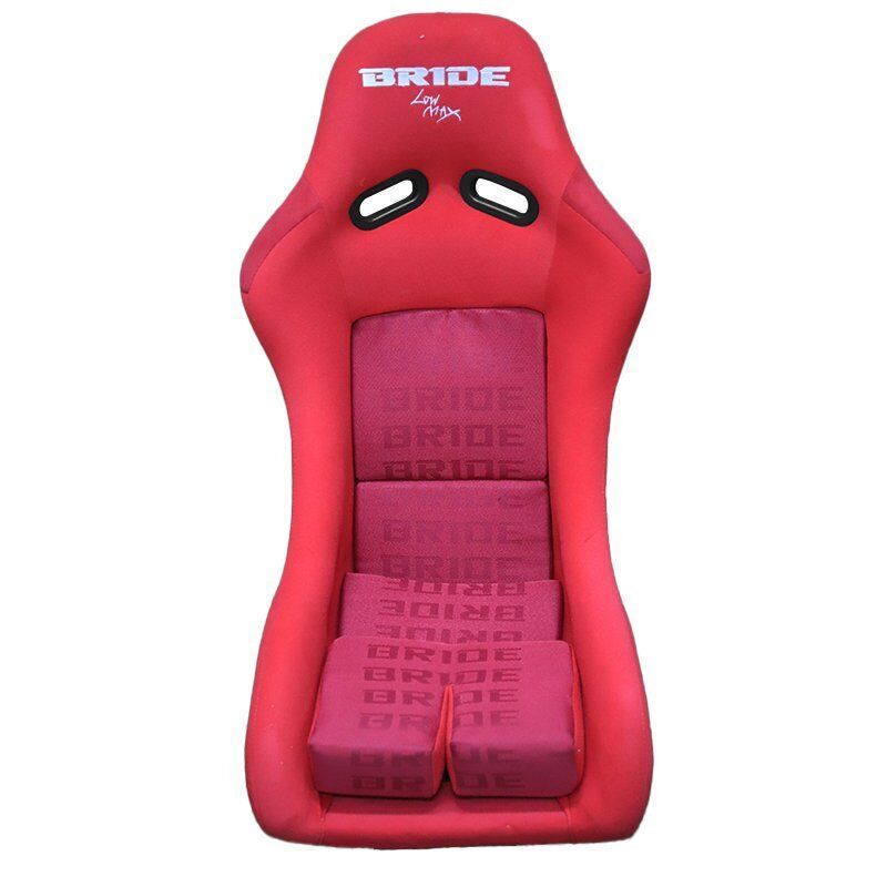 Bride Low Max Kırmızı Spor Yarış Koltuğu