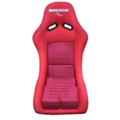 Bride Low Max Kırmızı Spor Yarış Koltuğu