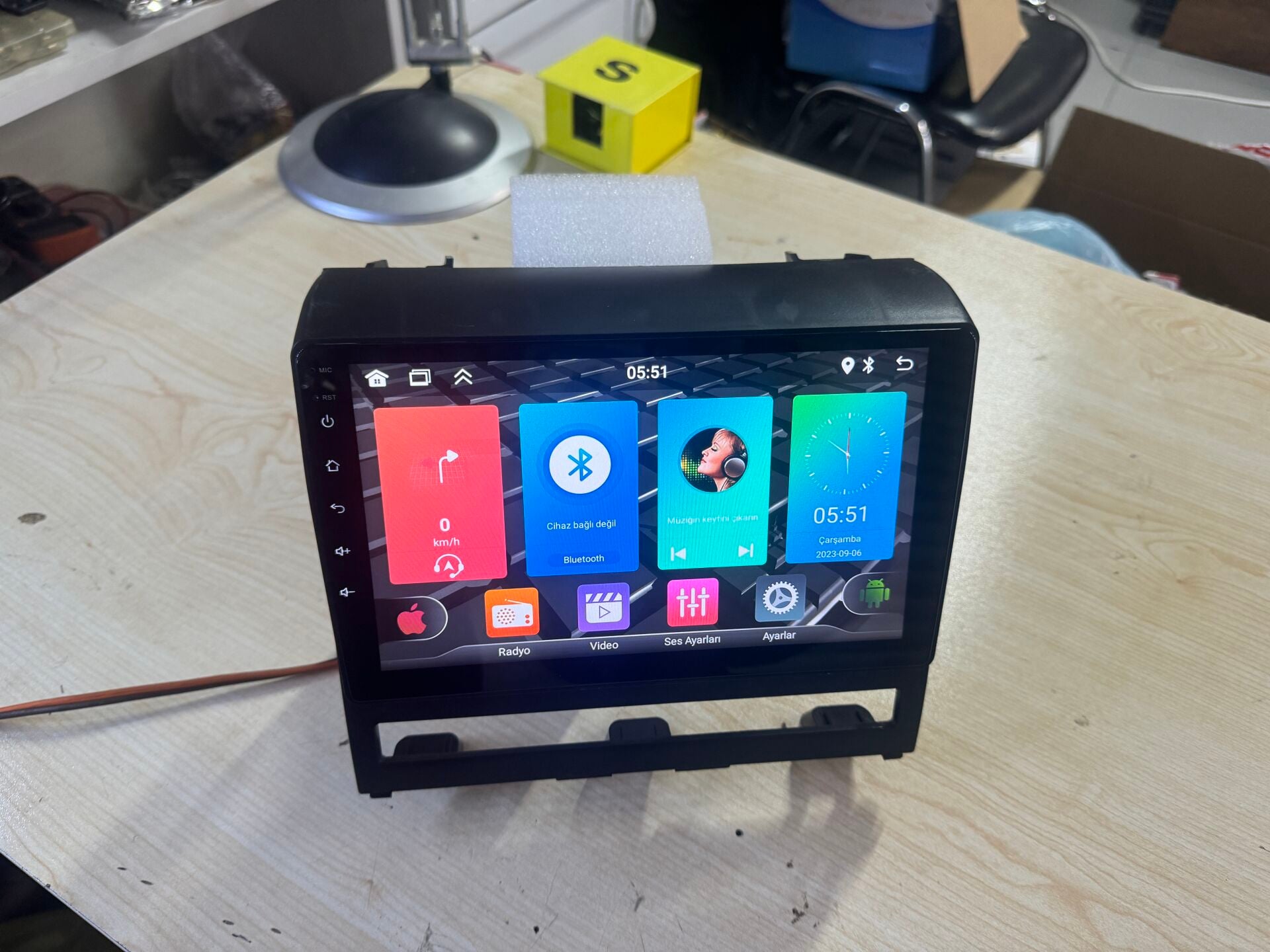 Fiat Albea Multimedya Carplay+And.Auto 4+64gb